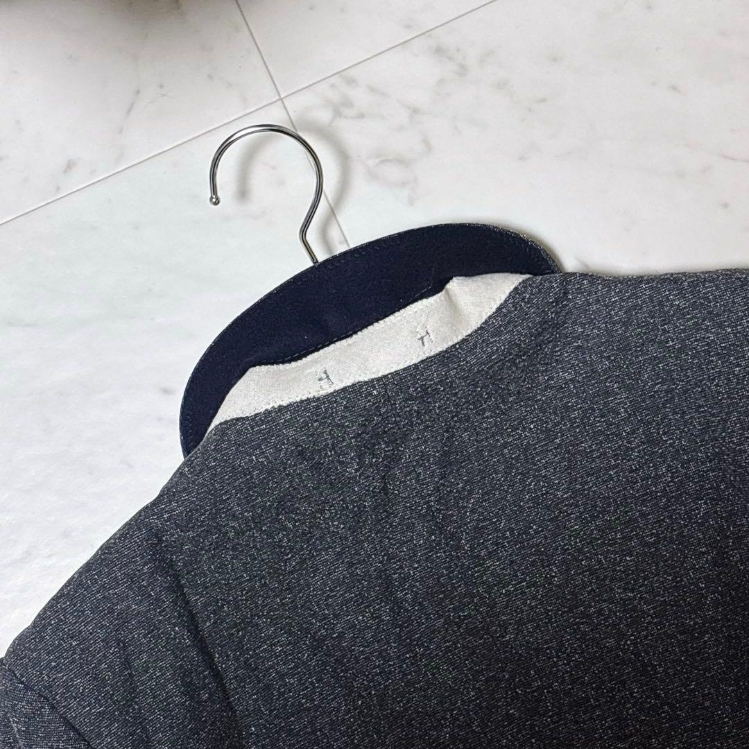 Paul Smith ウール シルク ネップツイード テーラードジャケット L