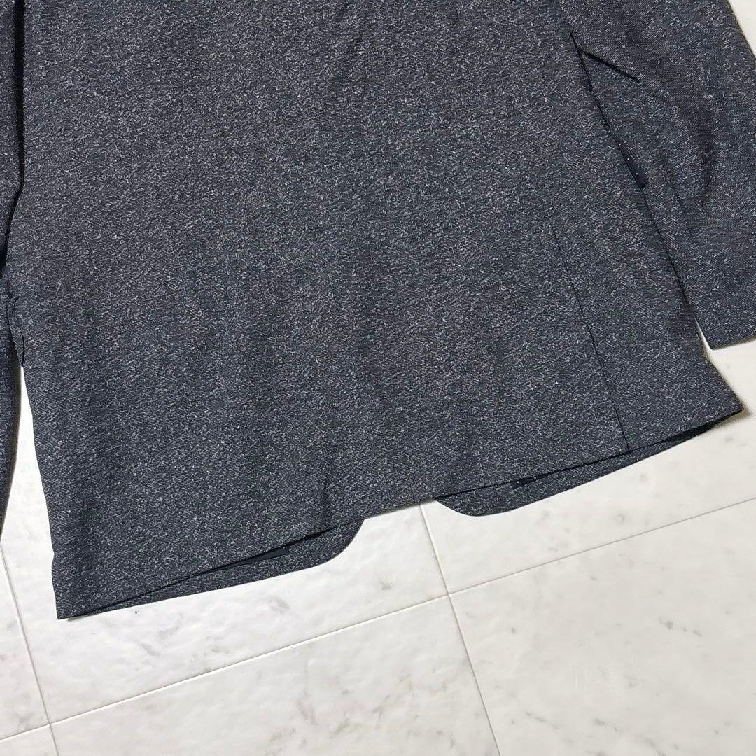 Paul Smith ウール シルク ネップツイード テーラードジャケット L