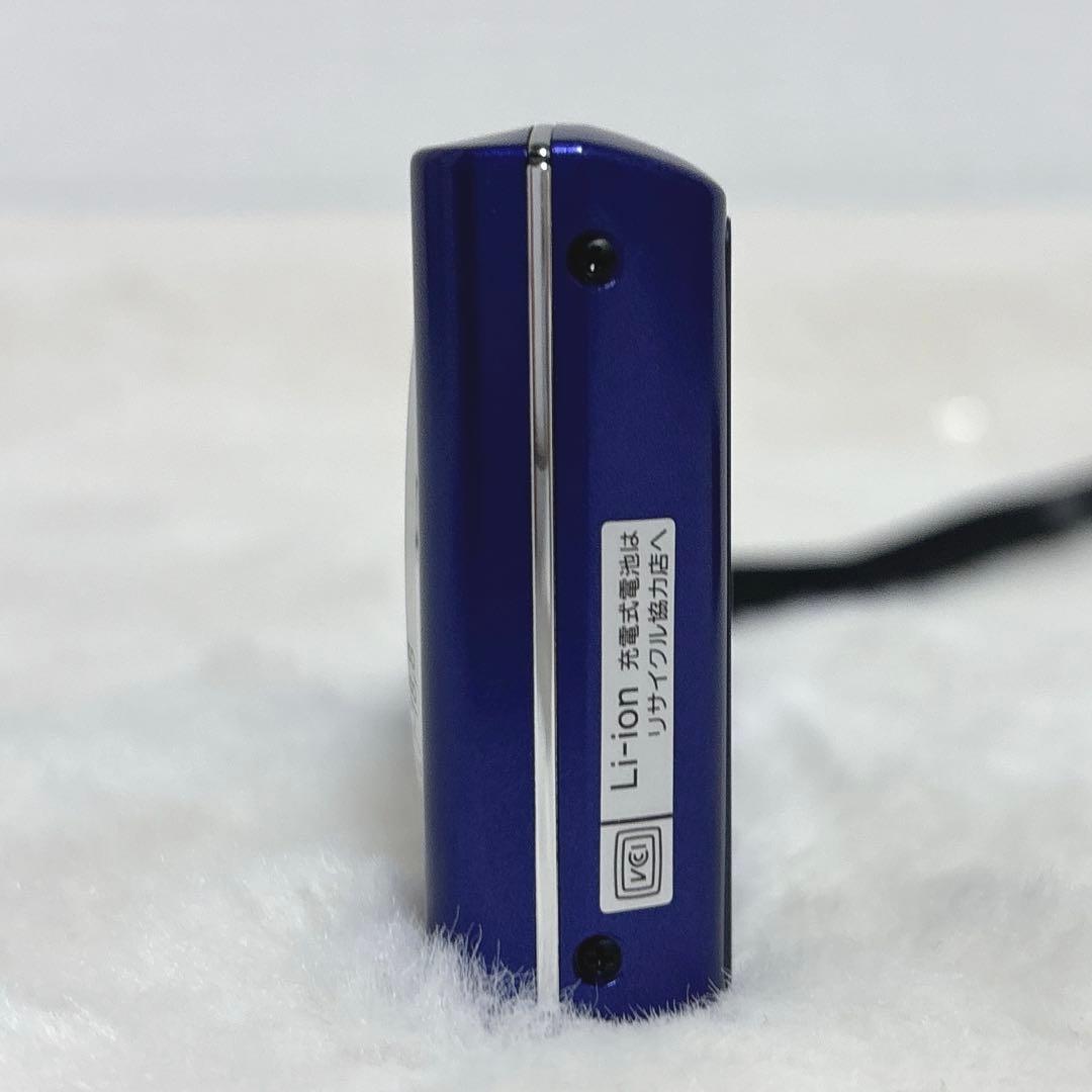 SONY Cyber-shot DSC-W610 コンデジ　ブルー　ジャンク