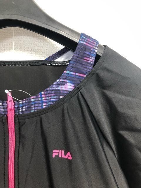新品☆10L♪フィラFILA♪セパレート水着3点セット♪キュロット付き☆b878