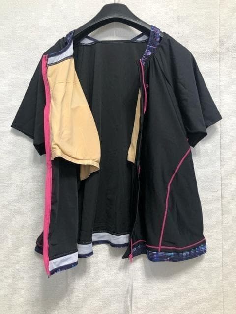 新品☆10L♪フィラFILA♪セパレート水着3点セット♪キュロット付き☆b878
