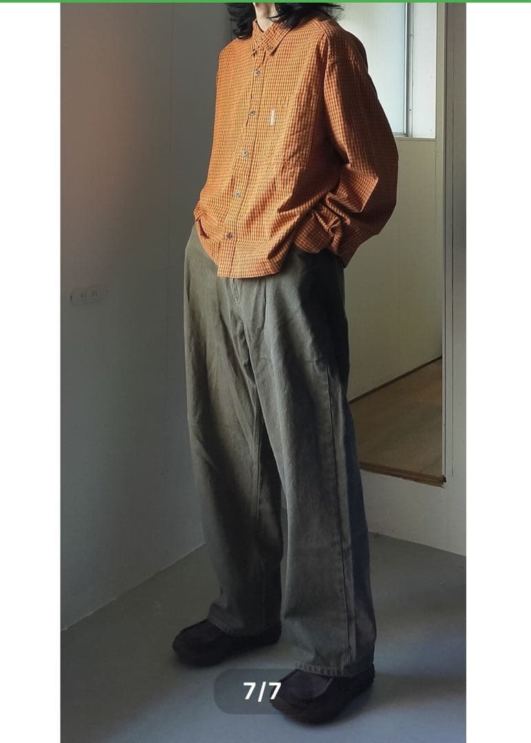 パンツ pwa relax-fit 6p jeans