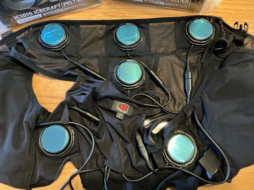 y*す様 IC101S 2セット アイスクラフト バートル ペルチェ ベスト