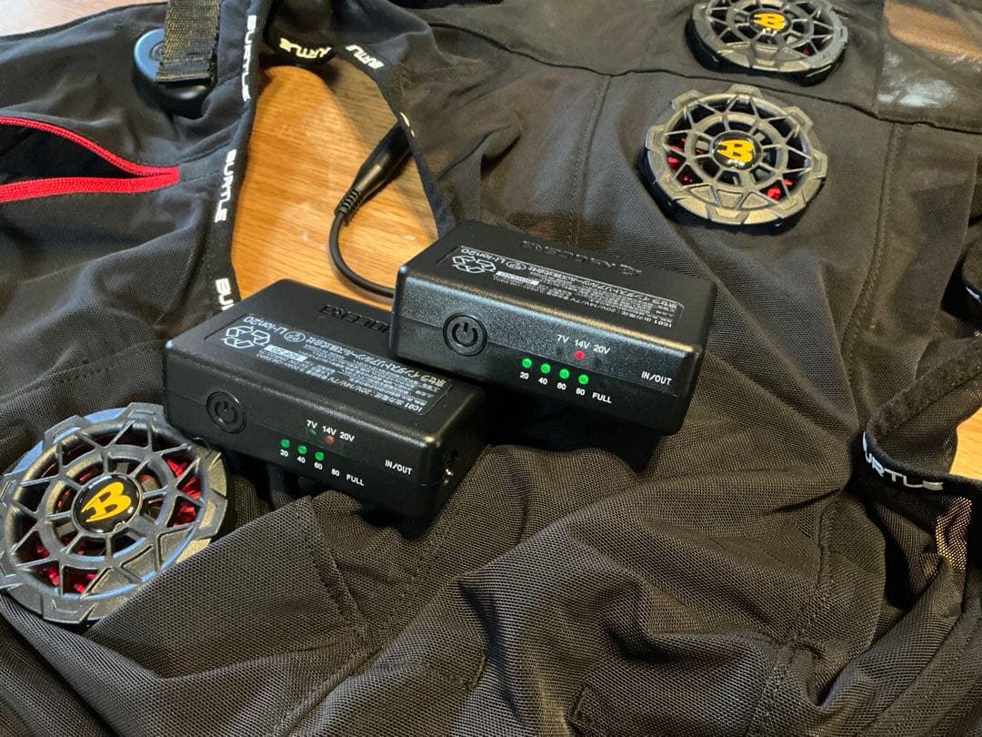 y*す様 IC101S 2セット アイスクラフト バートル ペルチェ ベスト