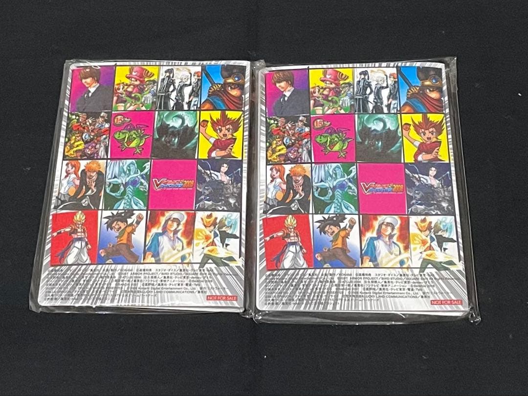 未開封　Ｖジャンプカードフェスタ2008 カードファイル 2セット
