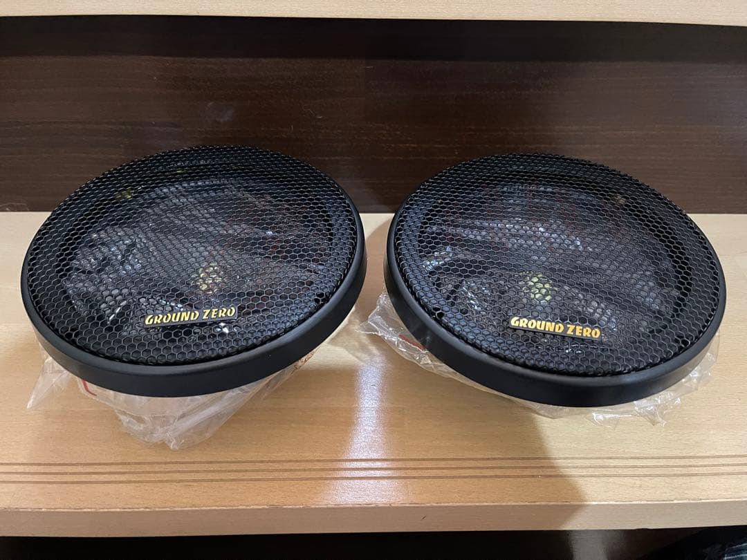 マ*サ様 GROUND ZERO GZIC 165 2SPL スピーカー