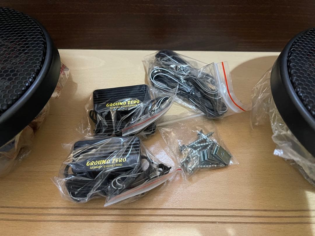 マ*サ様 GROUND ZERO GZIC 165 2SPL スピーカー