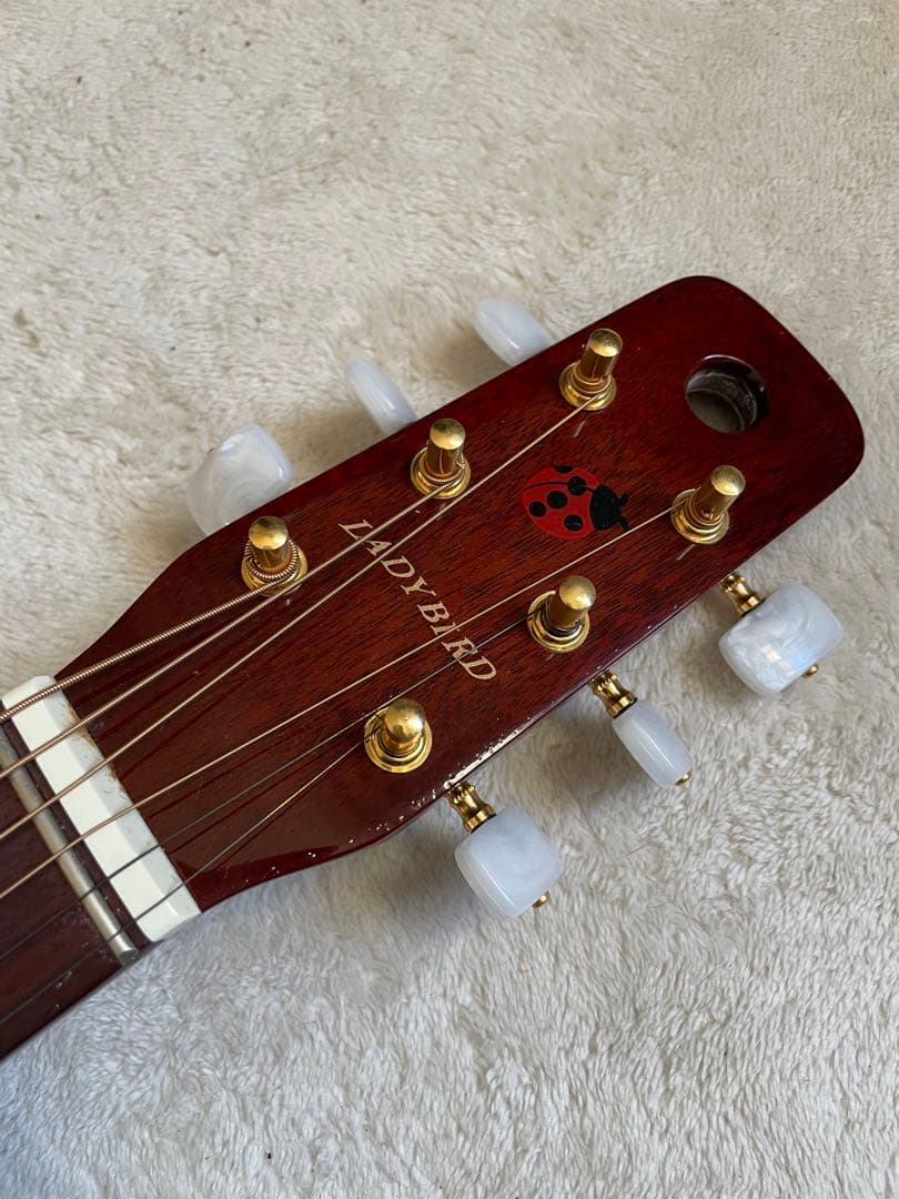 k.yairi LADY BIRD レディーバード ミニギター