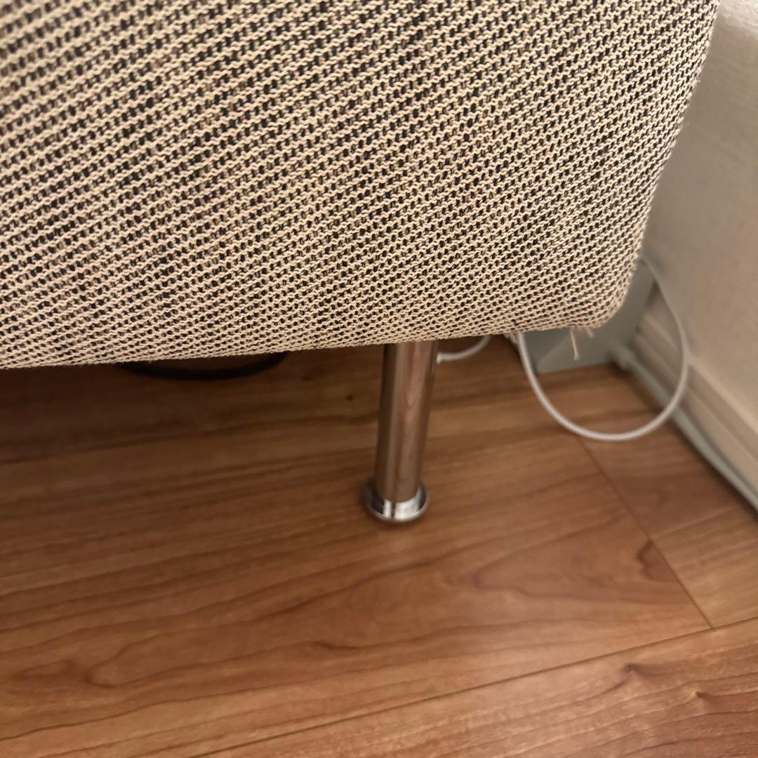 ソーデルハムン　寝椅子　ヴィーアルプ　ベージュ/ブラウン