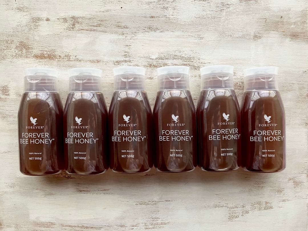 現品限り❣️ハチミツ　フォーエバー　ビーハニー　蜂蜜　はちみつ　500g✖️6本入り