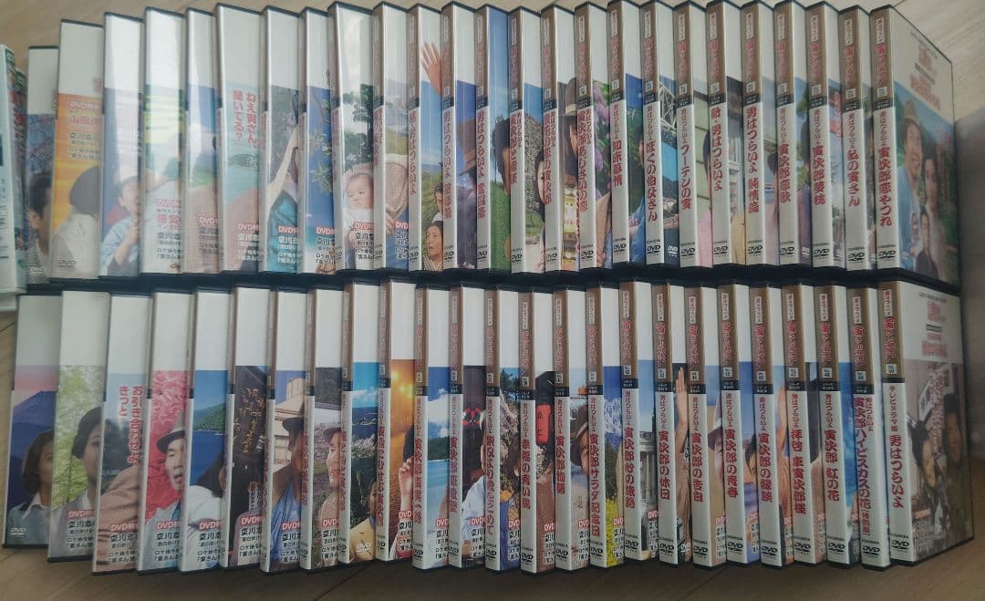 山田洋次映画監督50周年記念企画　男はつらいよ　寅さんDVDマガジン50巻セット