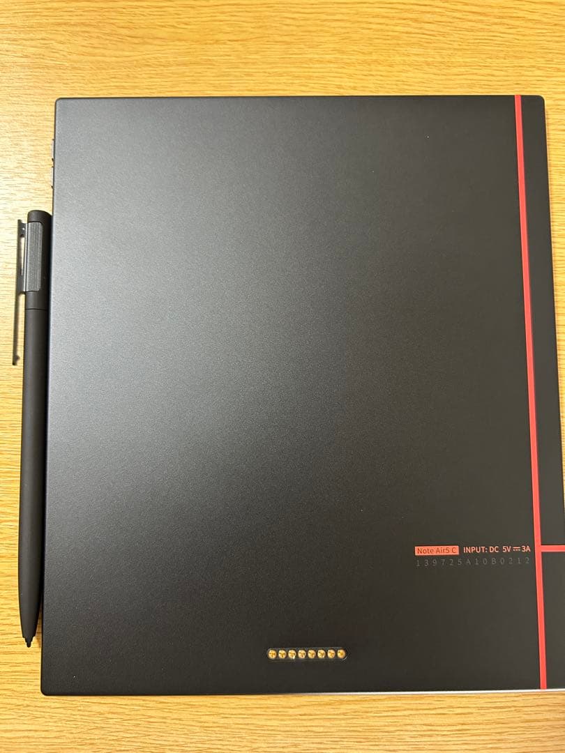 BOOX Note Air5 C 10.3インチ E Inkタブレット