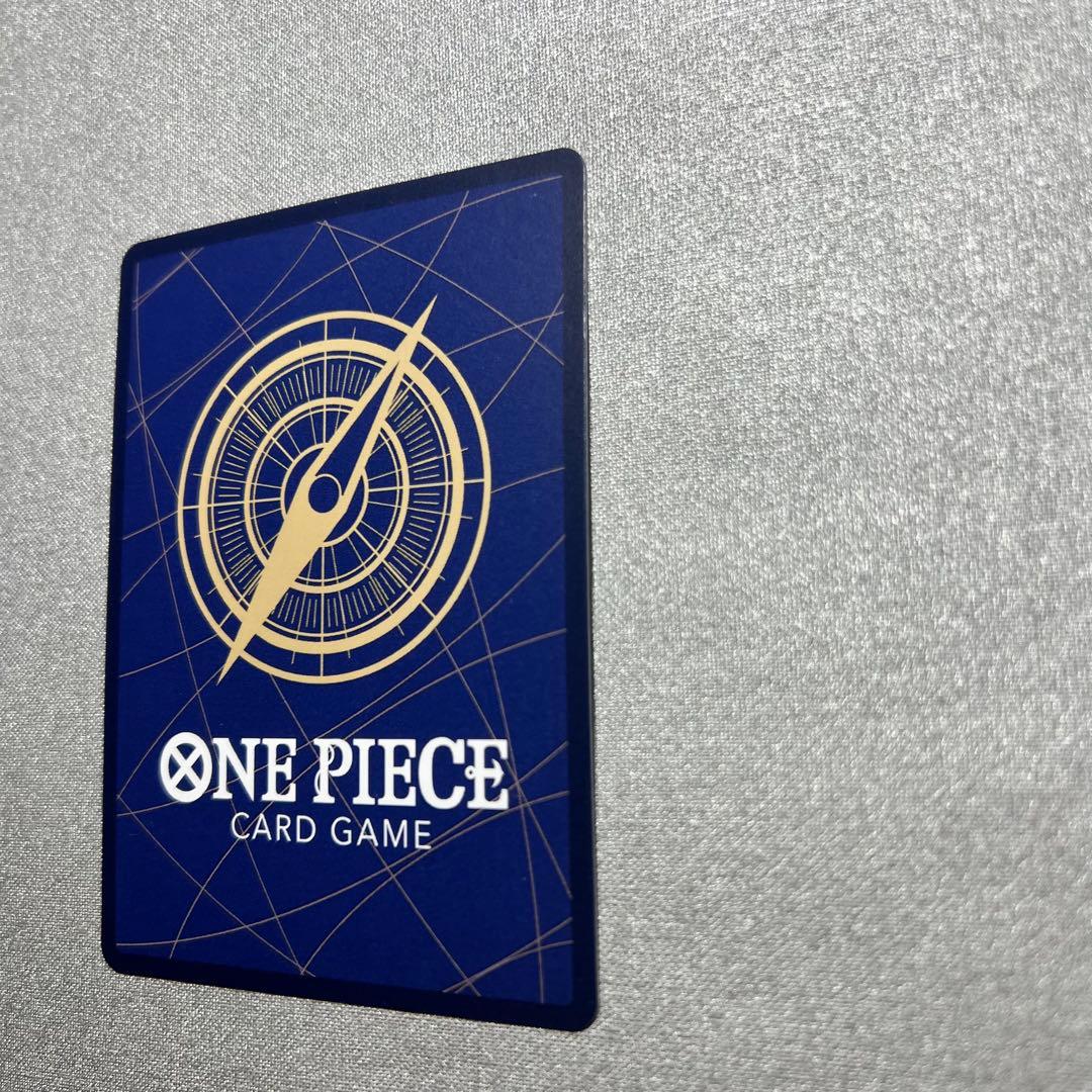 ナミ　コミックパラレル　ワンピースカード　OP01-016