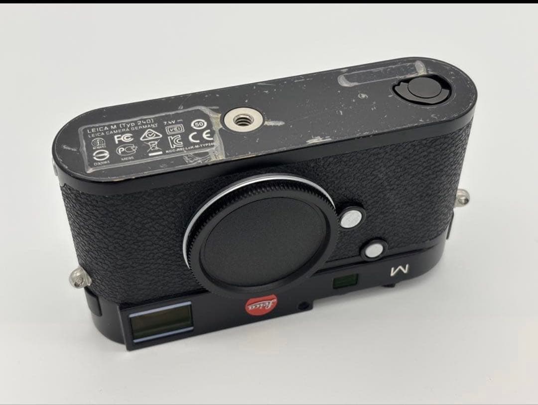 【1/25まで最終値下げ！】ライカM240 レンズ付き