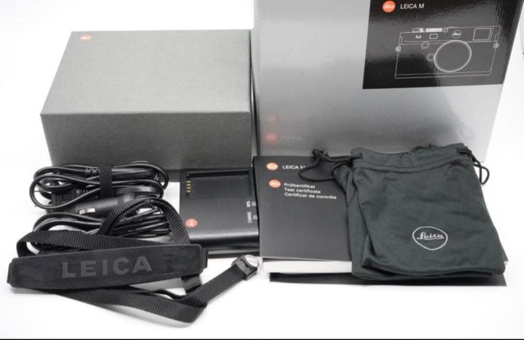 【1/25まで最終値下げ！】ライカM240 レンズ付き