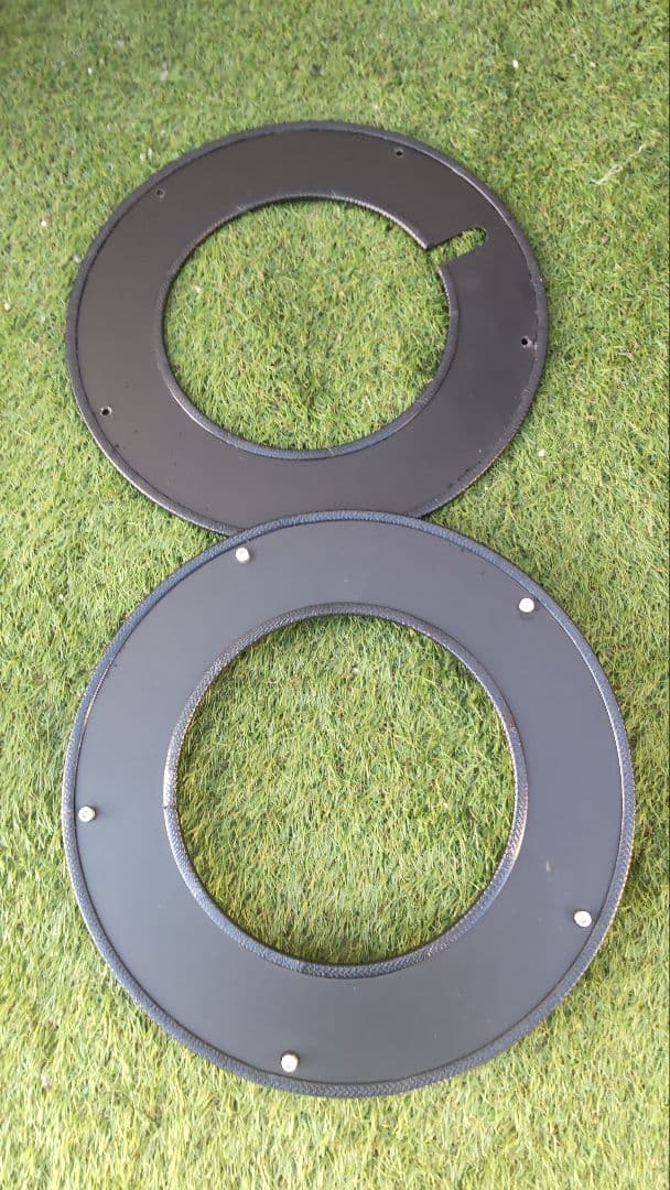 アルミ製１７インチホイールカバー