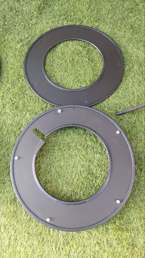 アルミ製１７インチホイールカバー