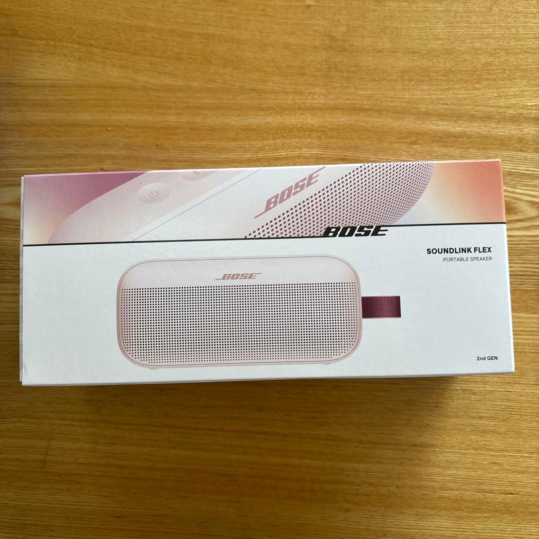 BOSE SOUNDLINK FLEX 2nd GEN ポータブルスピーカー