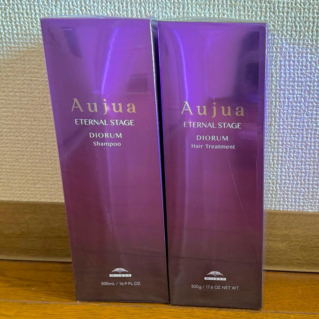 オージュア　ディオーラム　シャンプー500ml　トリートメント500g