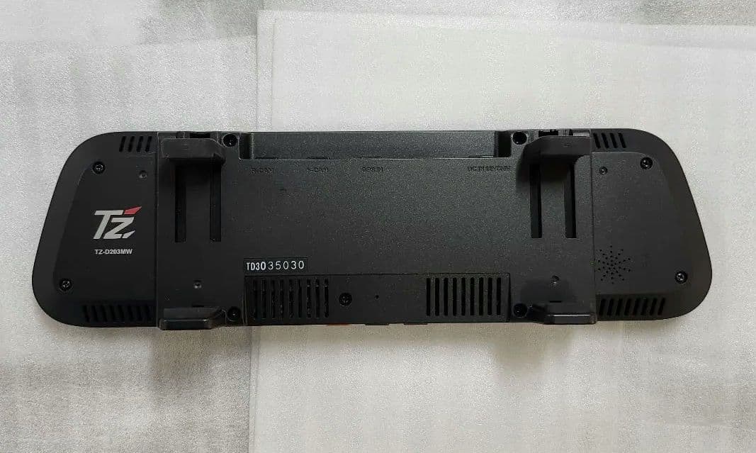 Akira ミラー型ドライブレコーダー 2カメラ TZ-D203MW