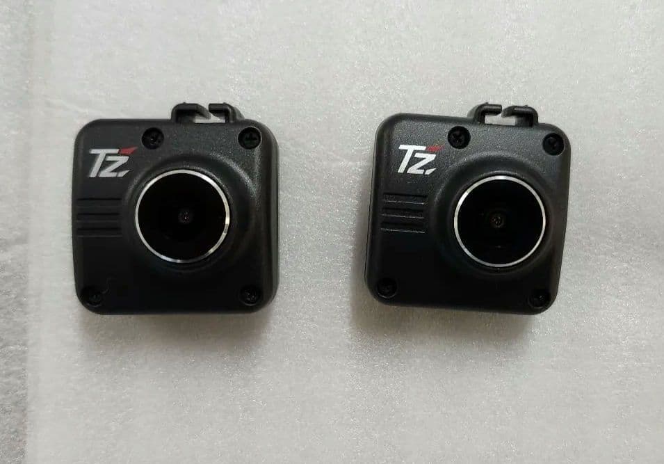 Akira ミラー型ドライブレコーダー 2カメラ TZ-D203MW