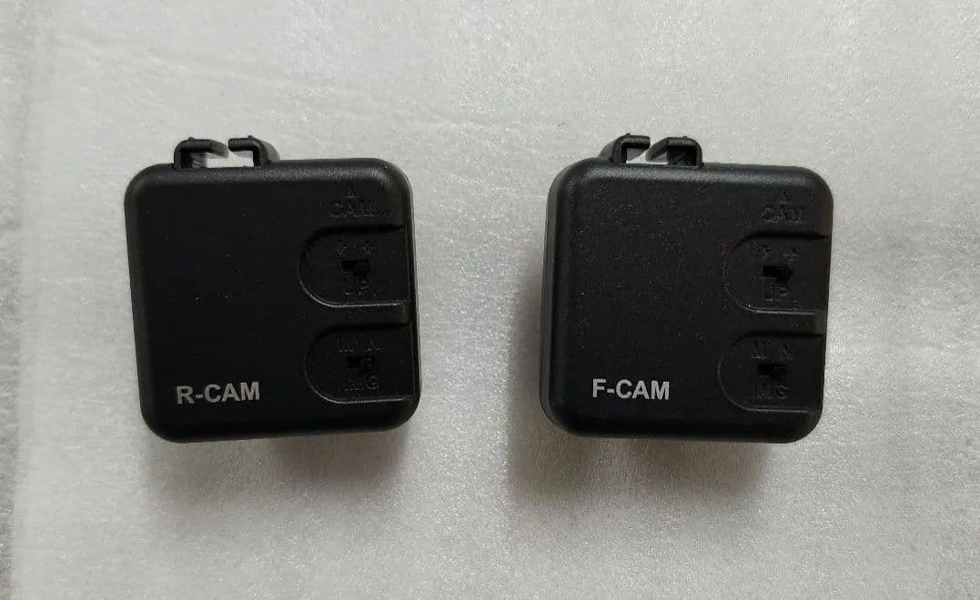 Akira ミラー型ドライブレコーダー 2カメラ TZ-D203MW