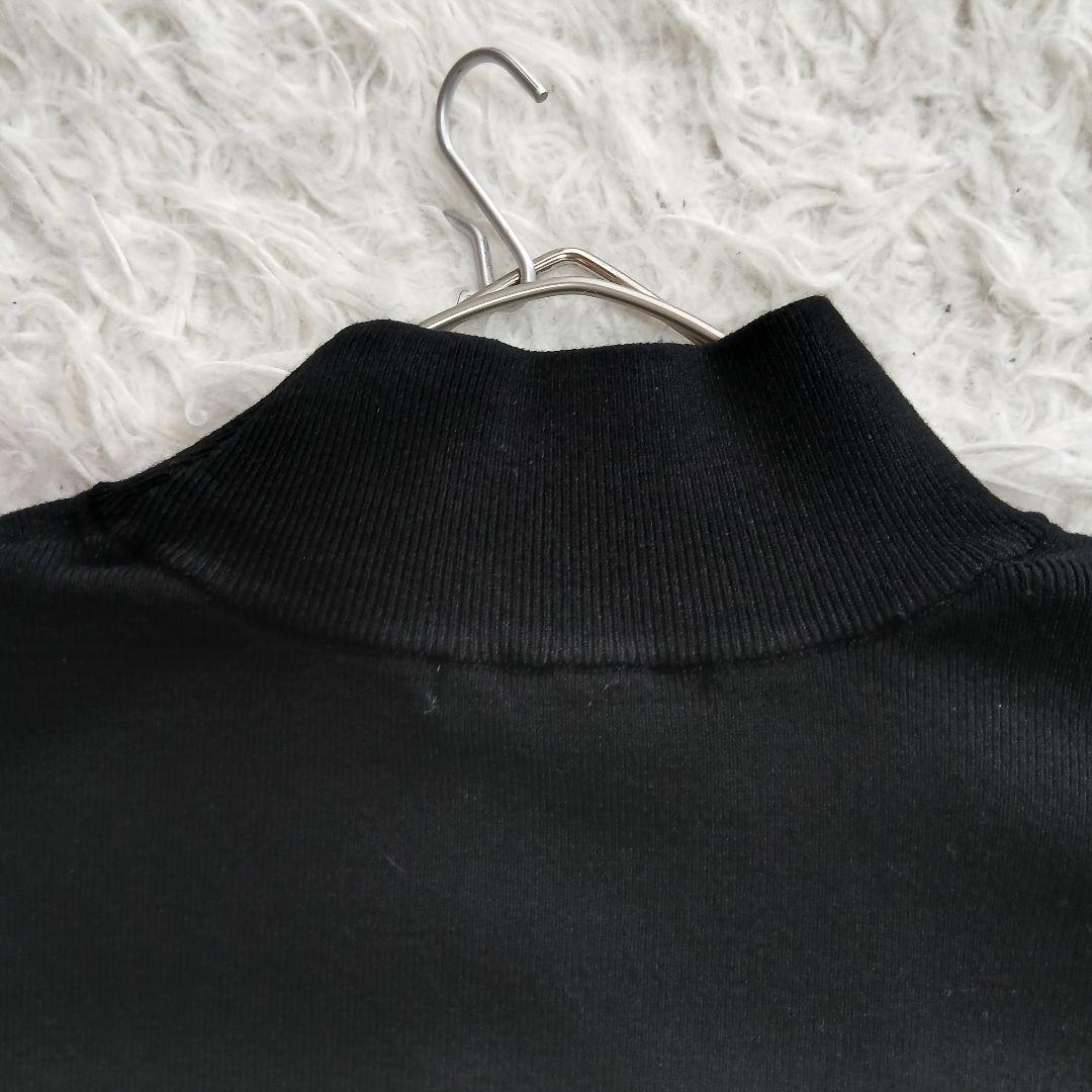 【美品】【UN3D.】23AW　コクーンルーズニットワンピース　黒