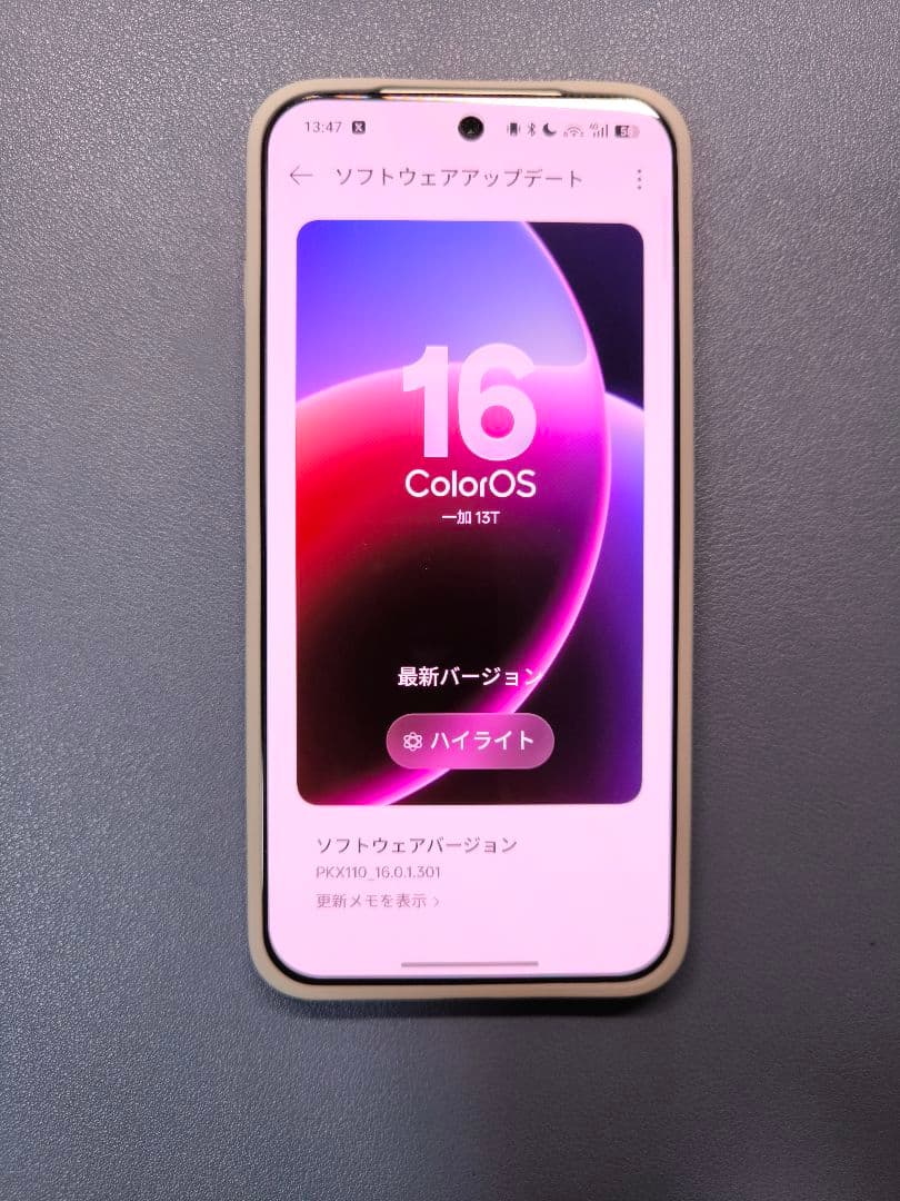 OnePlus 13T 12/256 中国版
