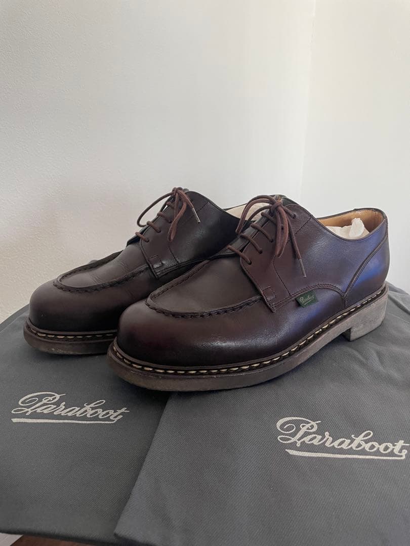 美品!paraboot パラブーツ シャンボード 7