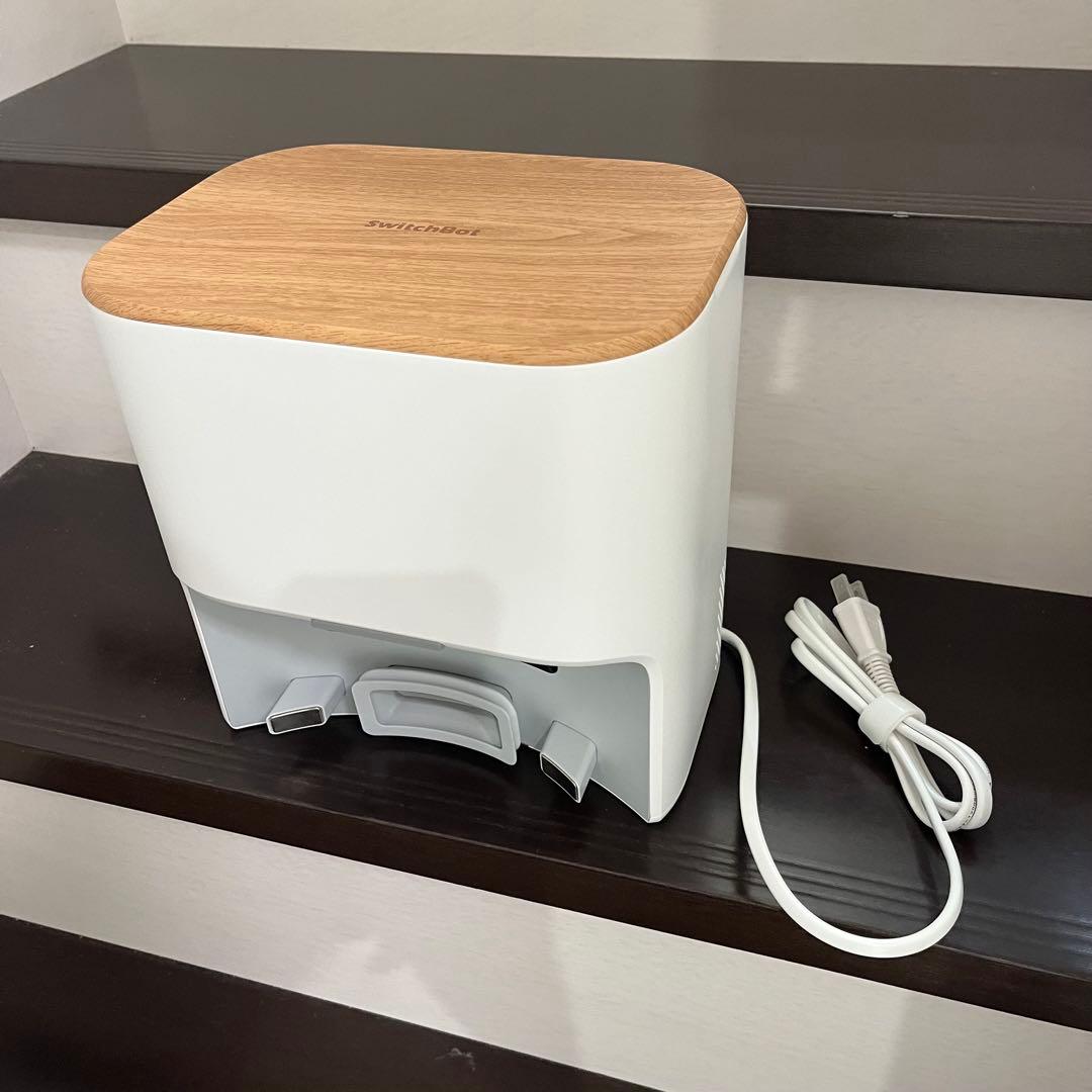 【ほぼ新品】SwitchBot ロボット掃除機 K11+