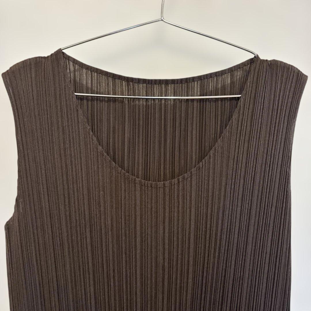 Pleats please プリーツプリーズ　ノースリーブワンピース