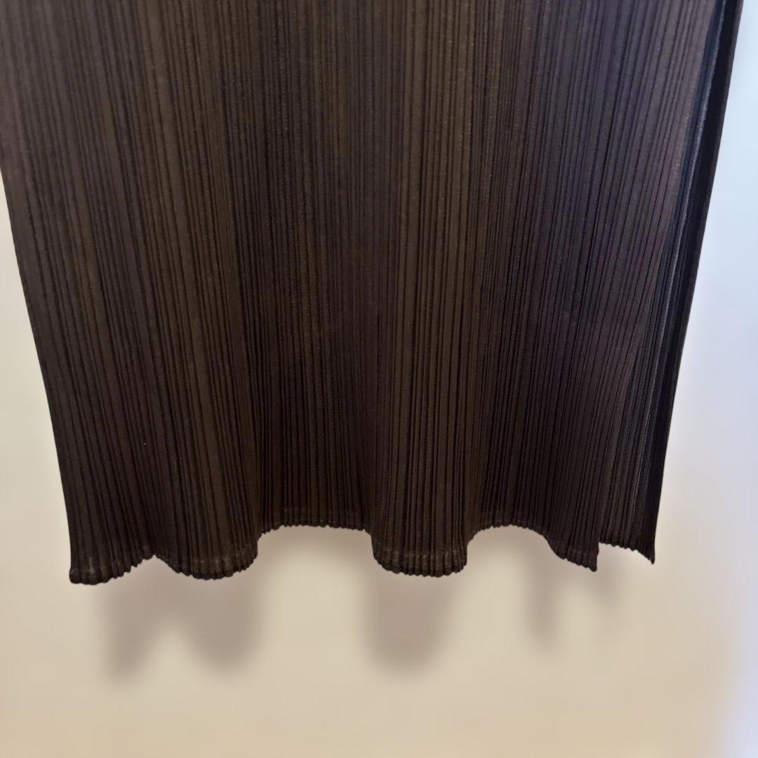 Pleats please プリーツプリーズ　ノースリーブワンピース