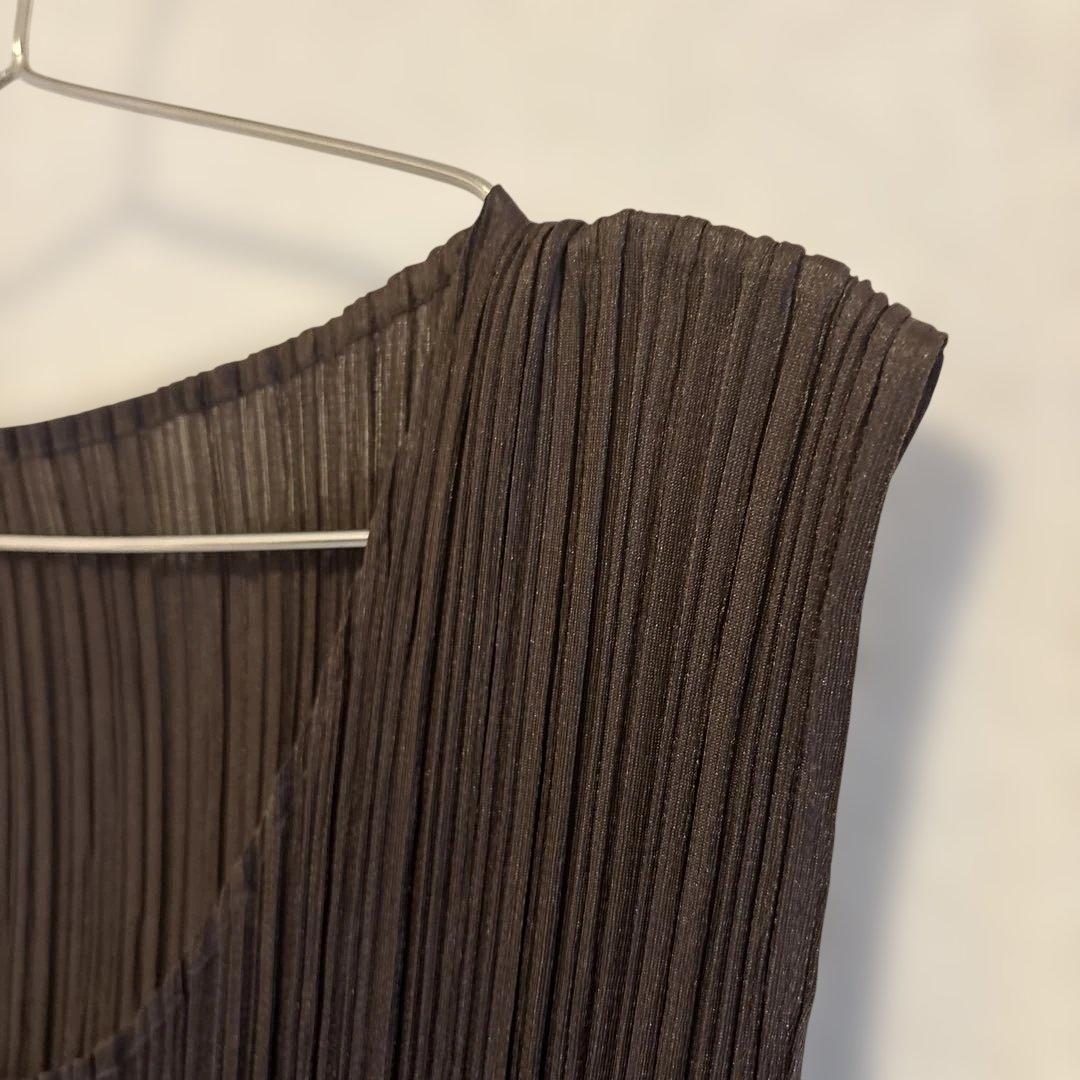 Pleats please プリーツプリーズ　ノースリーブワンピース