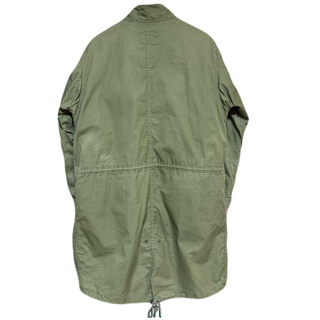 85年製 m-65 フィッシュテールパーカー