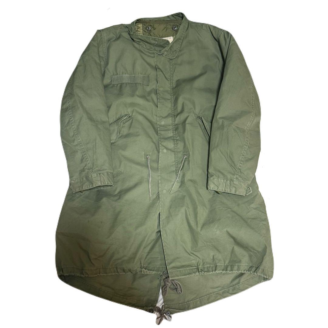 85年製 m-65 フィッシュテールパーカー