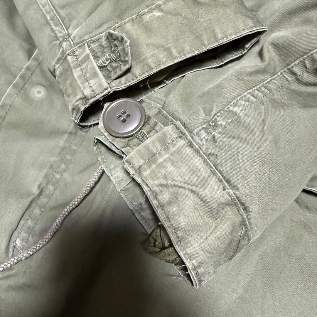 85年製 m-65 フィッシュテールパーカー