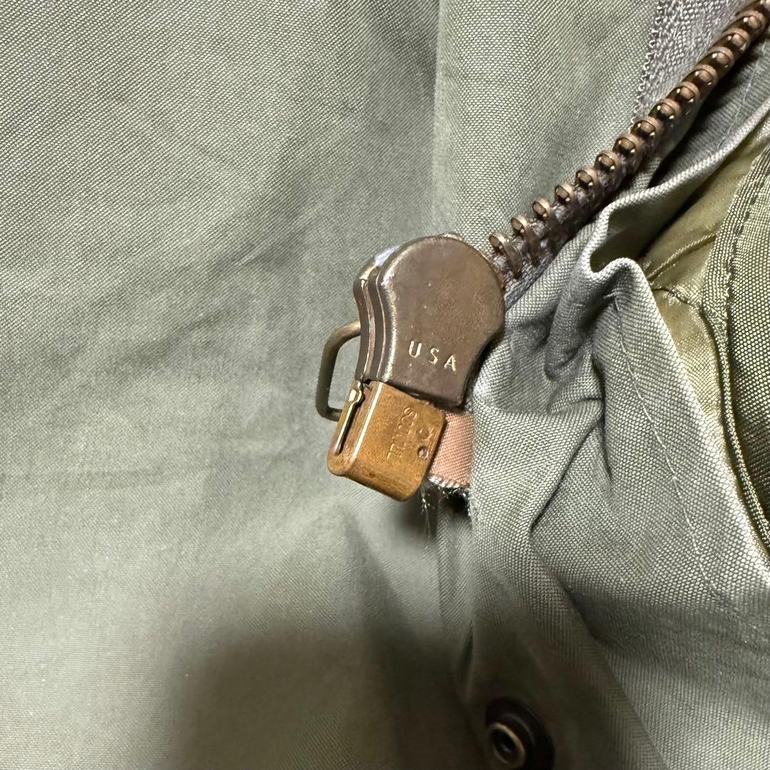 85年製 m-65 フィッシュテールパーカー