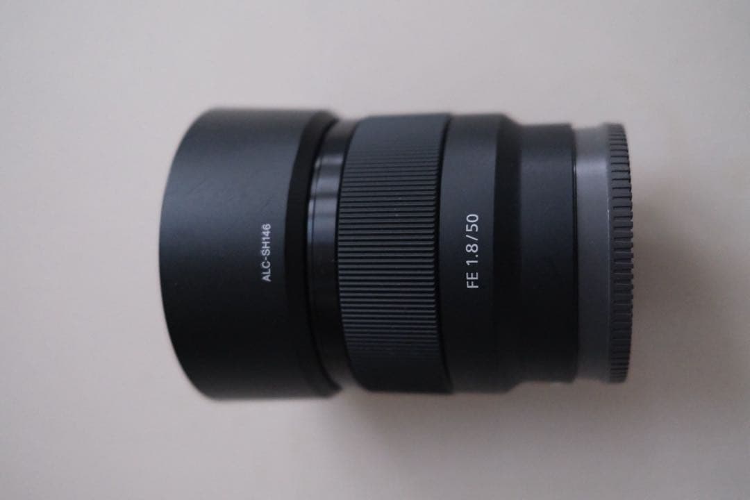 SONY FE 18/50単焦点レンズ ALC-SH146付き