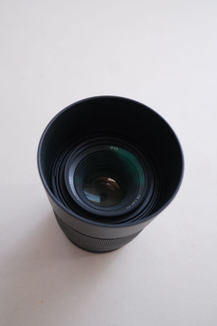 SONY FE 18/50単焦点レンズ ALC-SH146付き