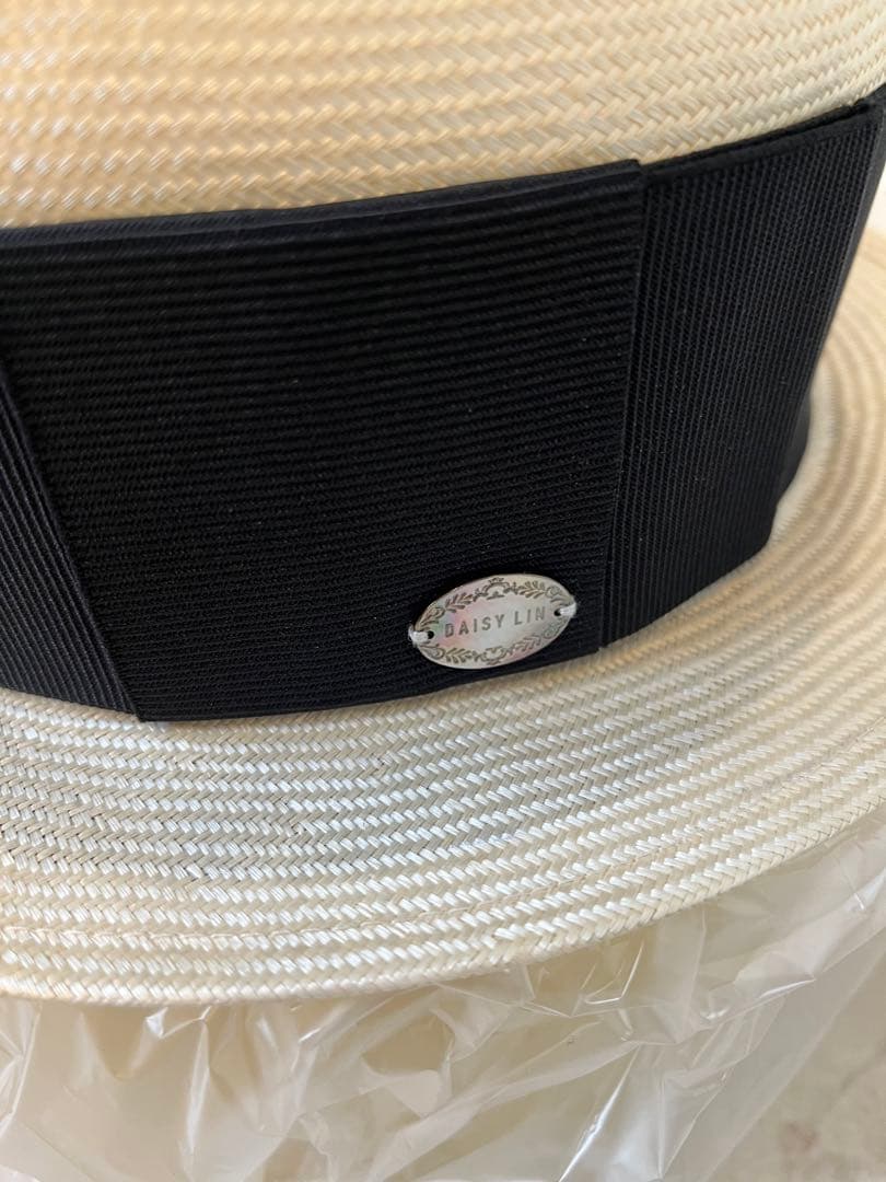 デイジーリン Coco II ココ リボン ハット カンカン帽 ケース付中古