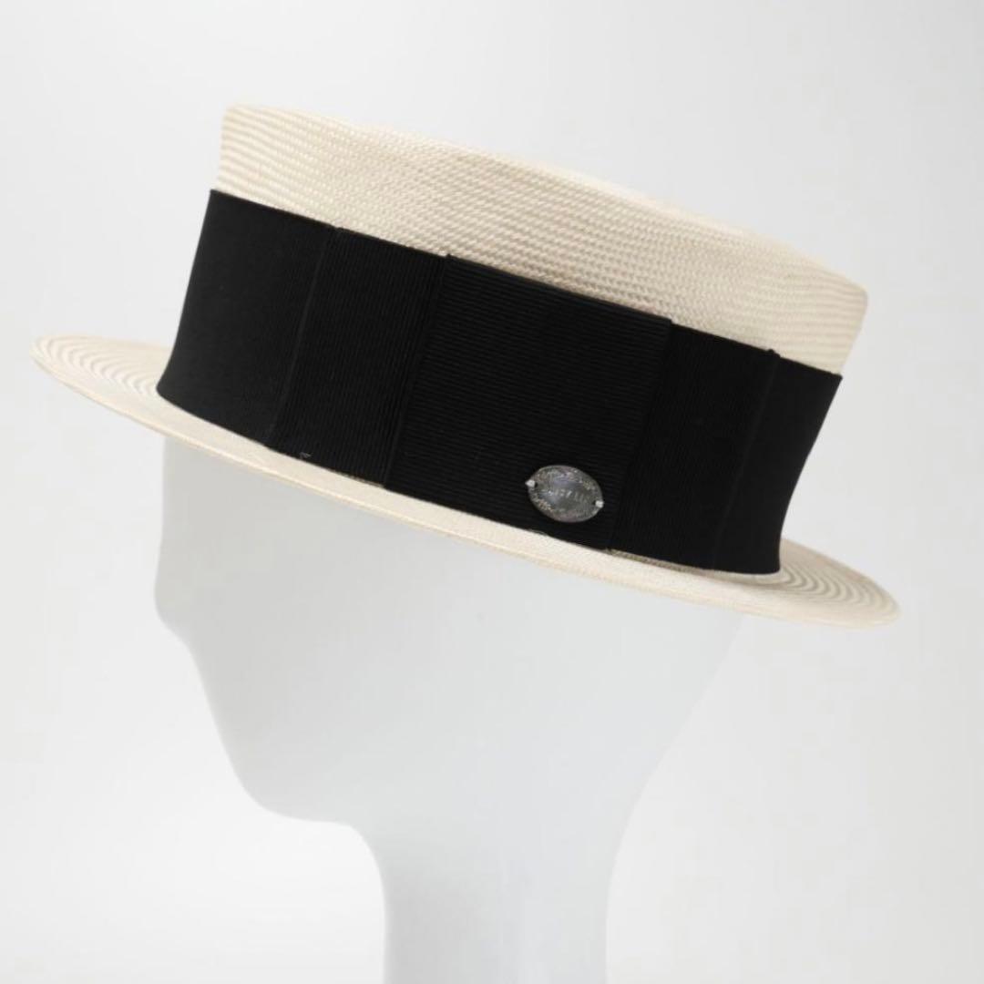 デイジーリン Coco II ココ リボン ハット カンカン帽 ケース付中古