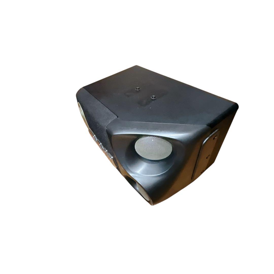 希少 DAM DDS-910Ⅱ ペアスピーカー カラオケ