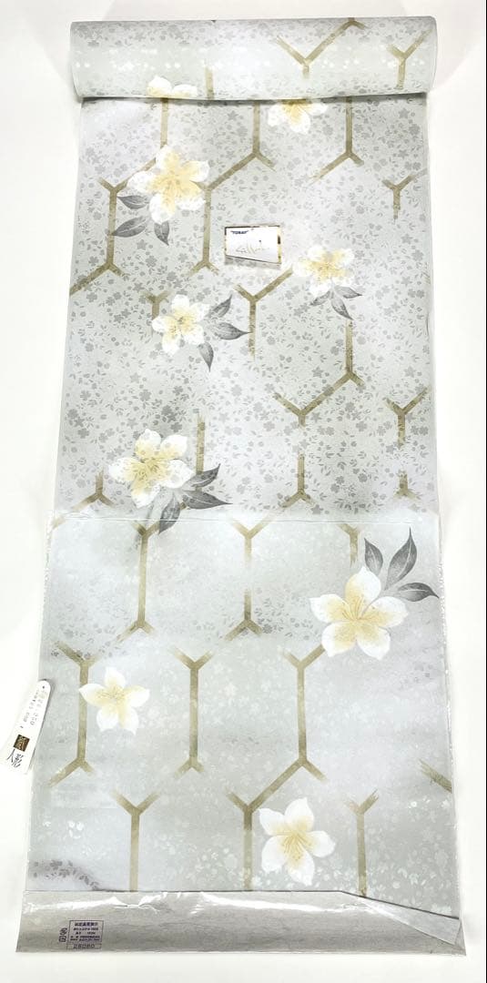 東レシルック　長襦袢　反物　長さ12m 巾37.5cm