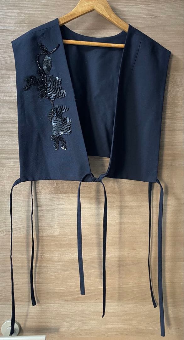 【超美品】marge tokyo Beading short gilet