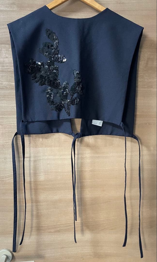 【超美品】marge tokyo Beading short gilet