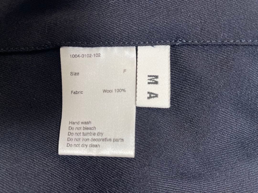 【超美品】marge tokyo Beading short gilet