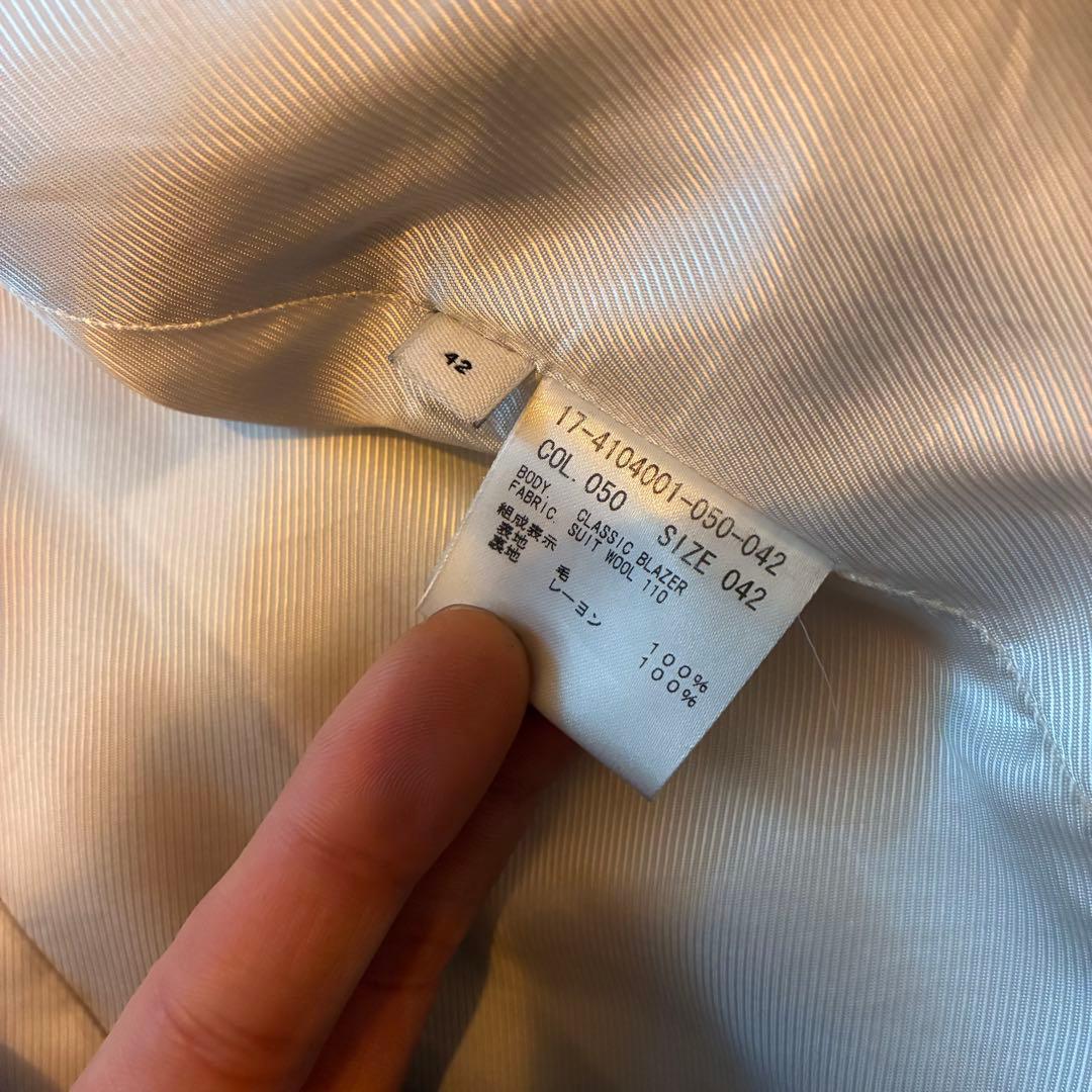 ヘルムートラング 24ss 2Bテーラードジャケット 古着