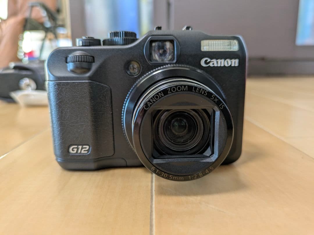Canon G12 コンパクトデジカメ＆タイマー機能付きシャッターリモコン