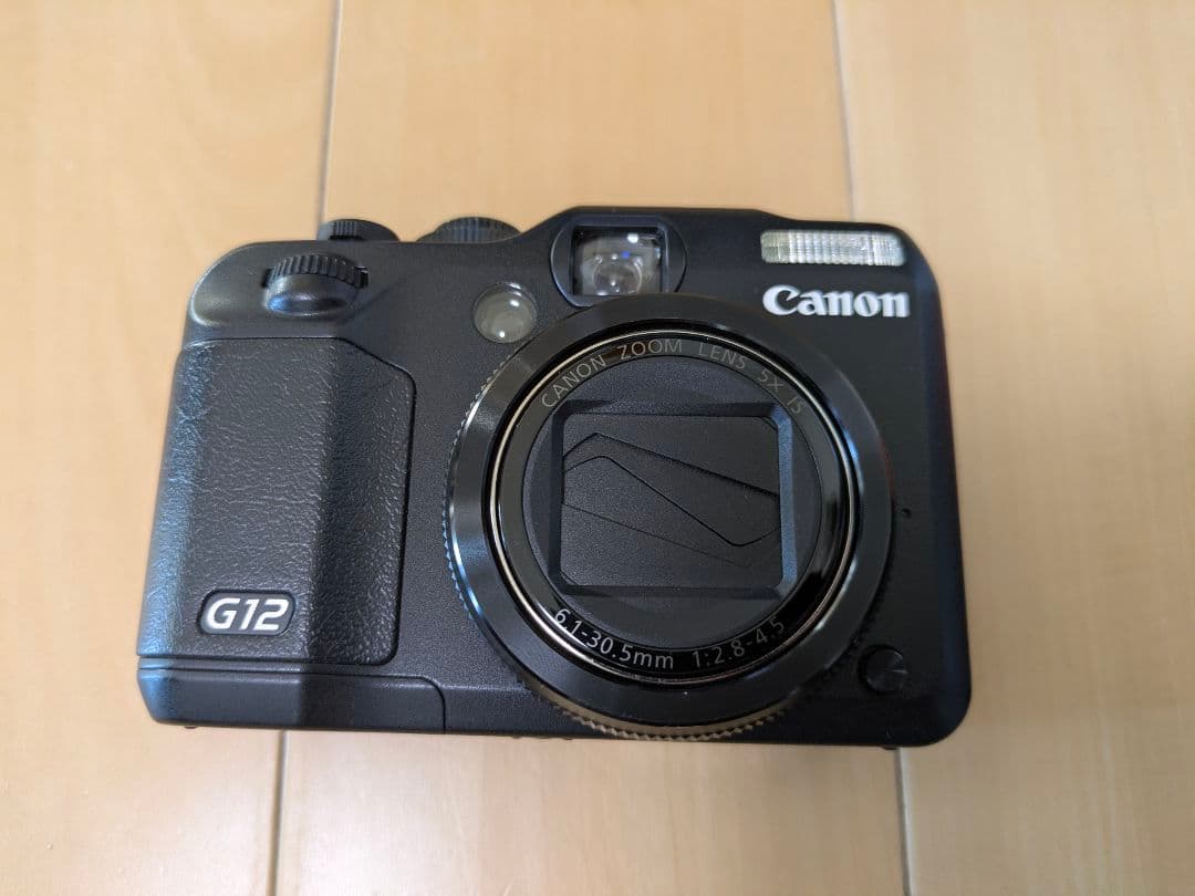 Canon G12 コンパクトデジカメ＆タイマー機能付きシャッターリモコン
