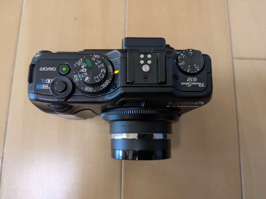 Canon G12 コンパクトデジカメ＆タイマー機能付きシャッターリモコン